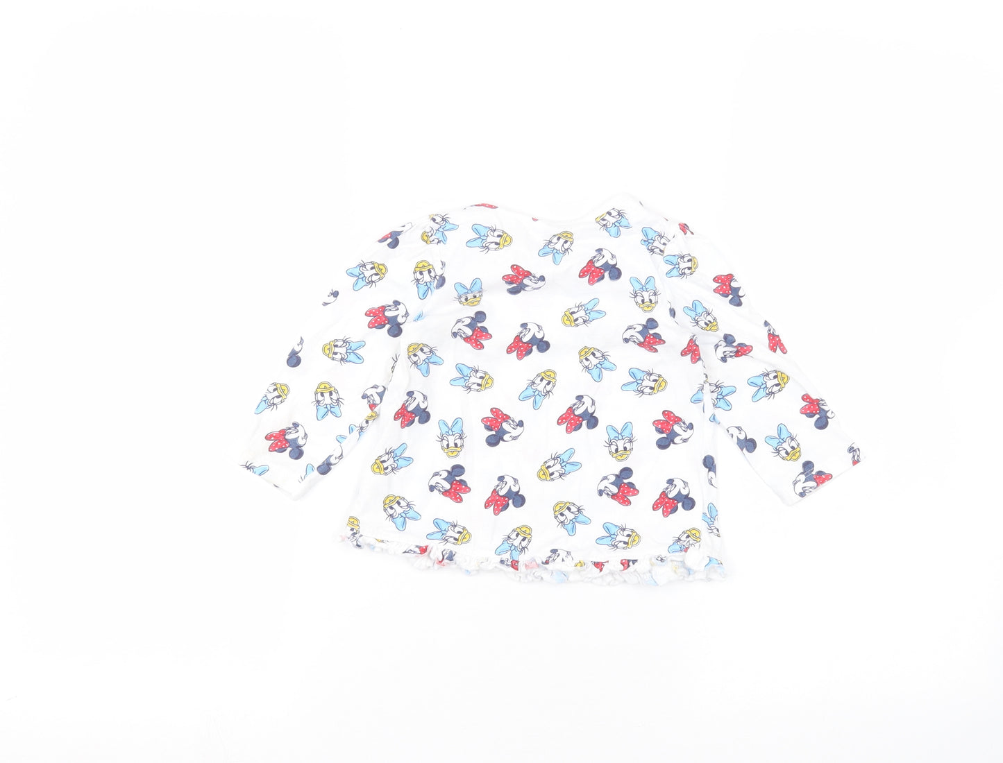 George Baby White   Basic T-Shirt Size 9-12 Months