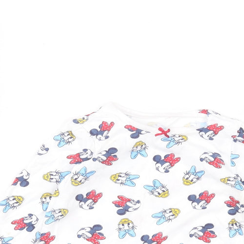 George Baby White   Basic T-Shirt Size 9-12 Months