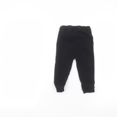 Disney Baby Black   Sweatpants Trousers Size 12-18 Months