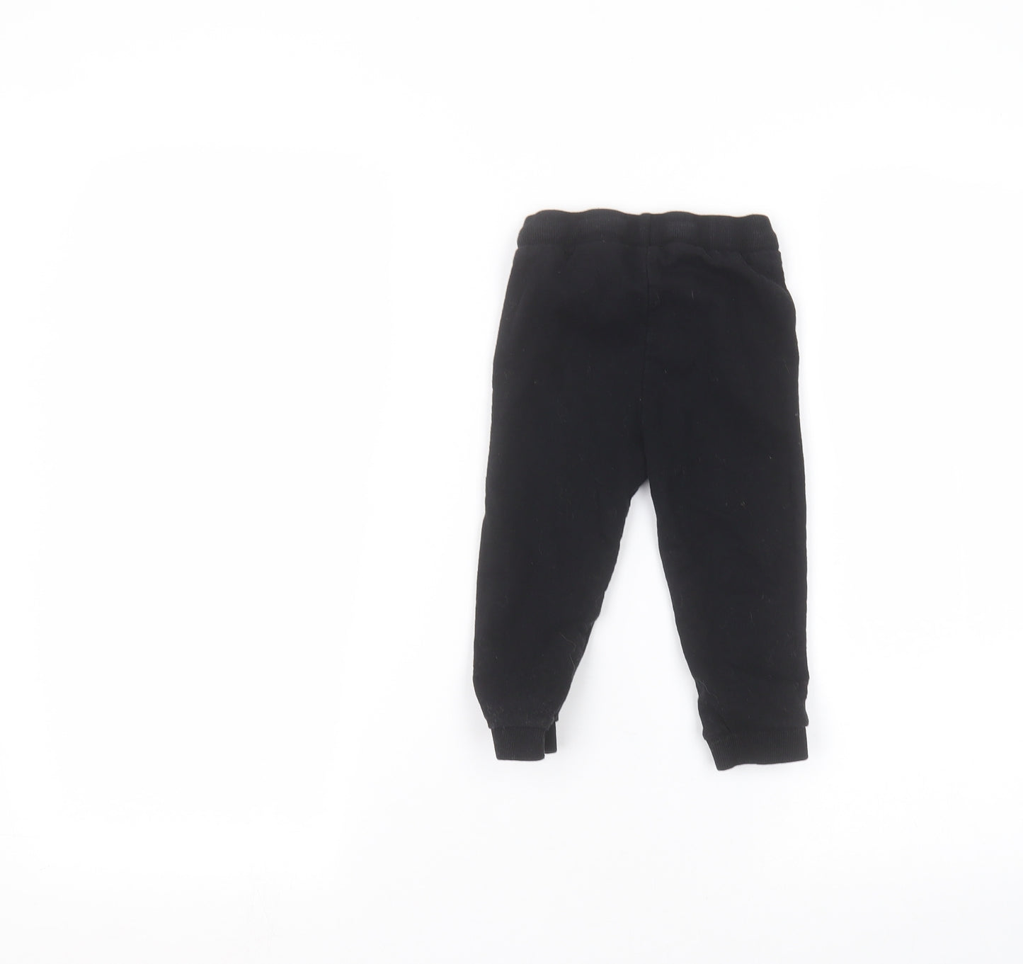 Disney Baby Black   Sweatpants Trousers Size 12-18 Months