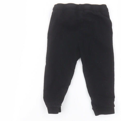 Disney Baby Black   Sweatpants Trousers Size 12-18 Months