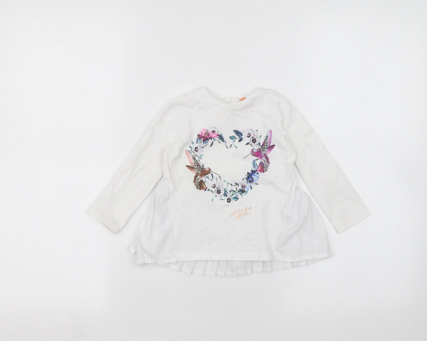 Ted Baker Baby White   Basic T-Shirt Size 12-18 Months