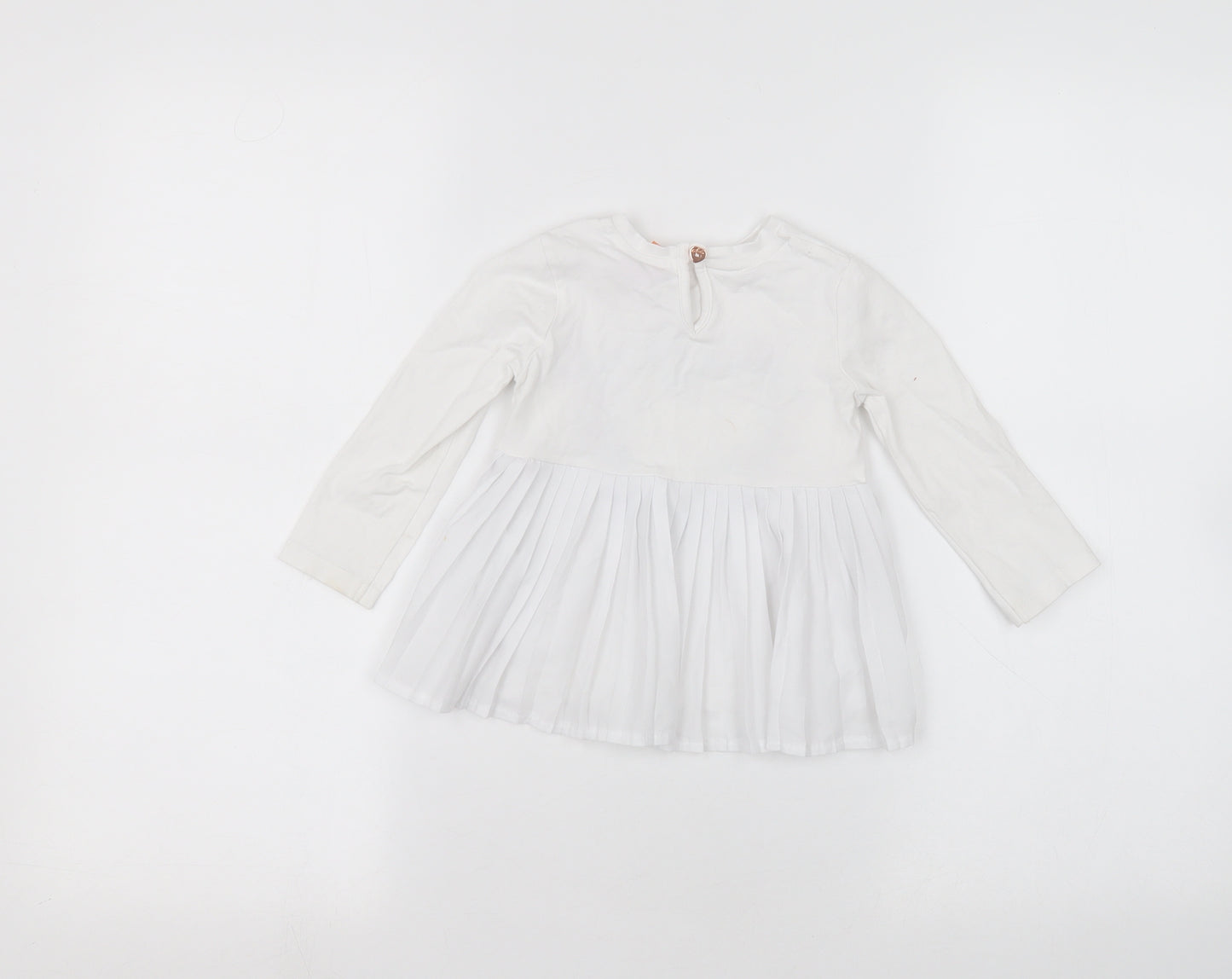 Ted Baker Baby White   Basic T-Shirt Size 12-18 Months