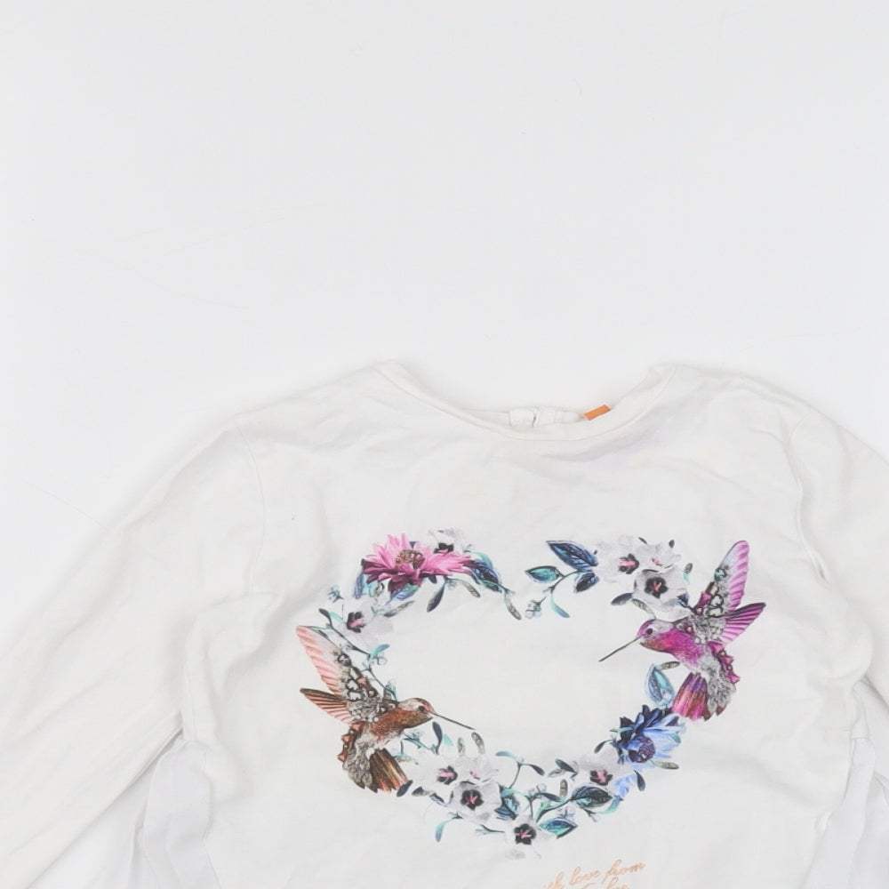 Ted Baker Baby White   Basic T-Shirt Size 12-18 Months