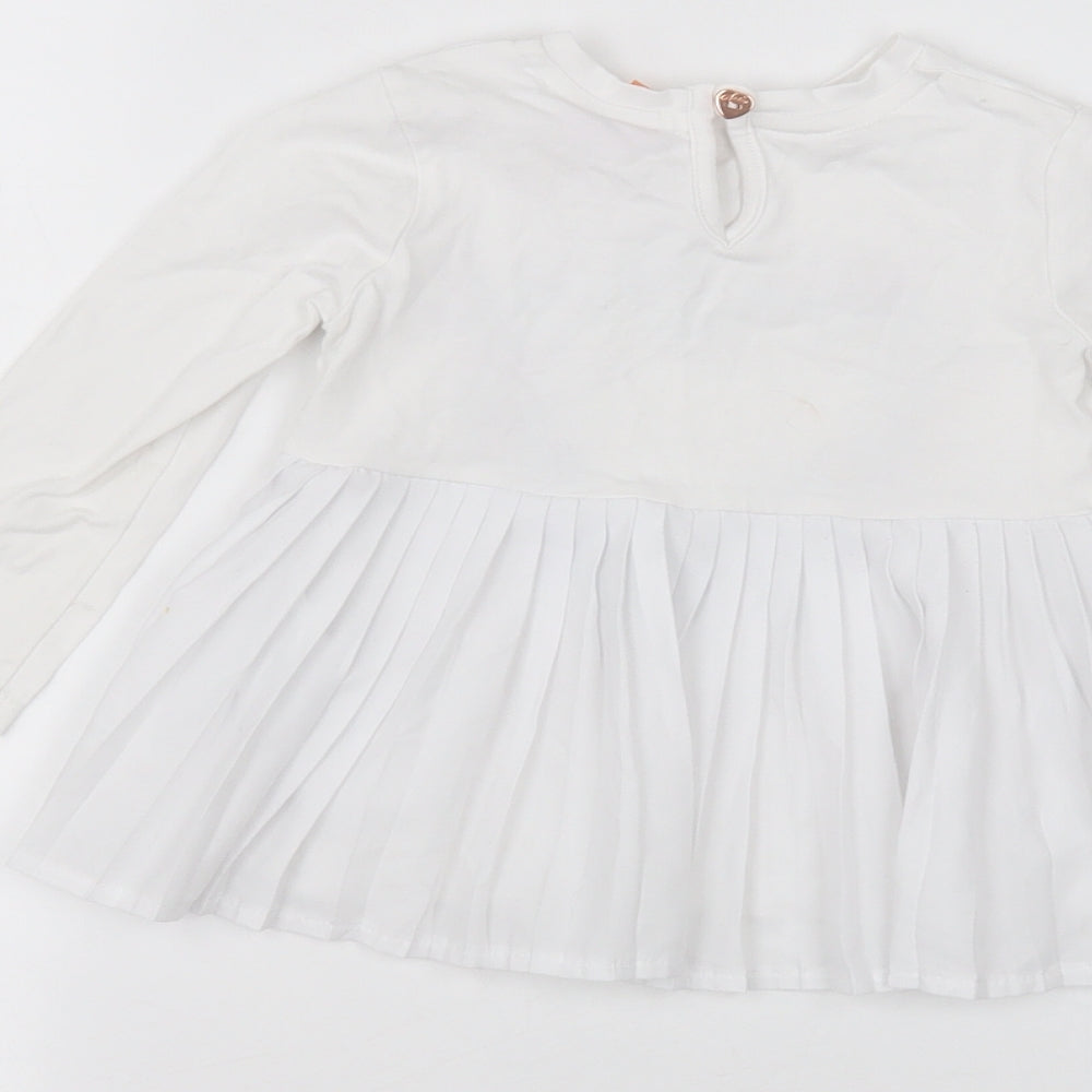 Ted Baker Baby White   Basic T-Shirt Size 12-18 Months