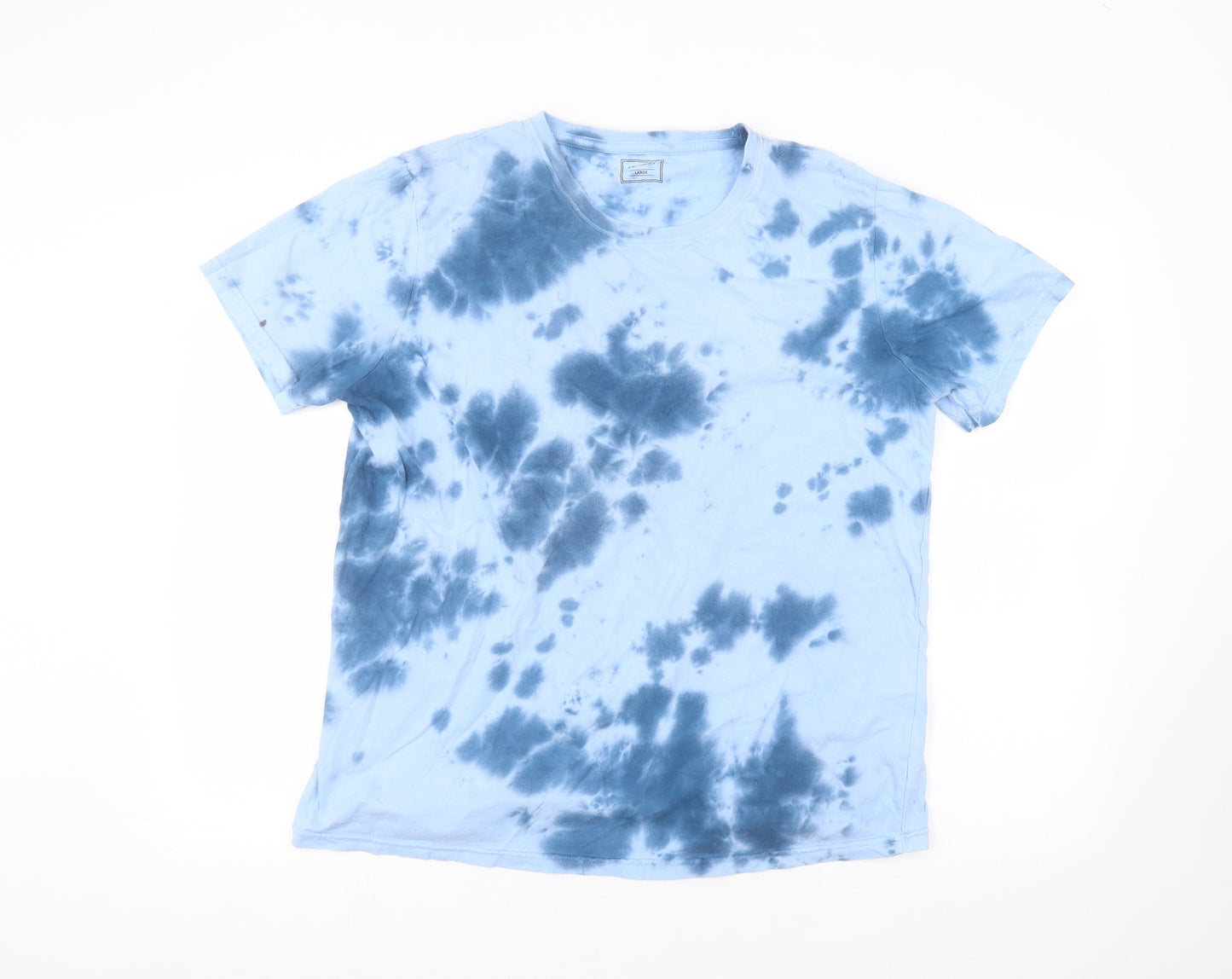 PEP & CO Mens Blue    T-Shirt Size L