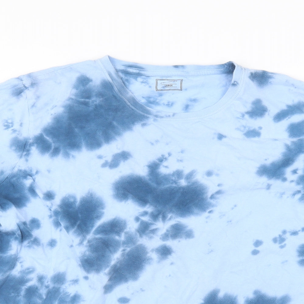PEP & CO Mens Blue    T-Shirt Size L