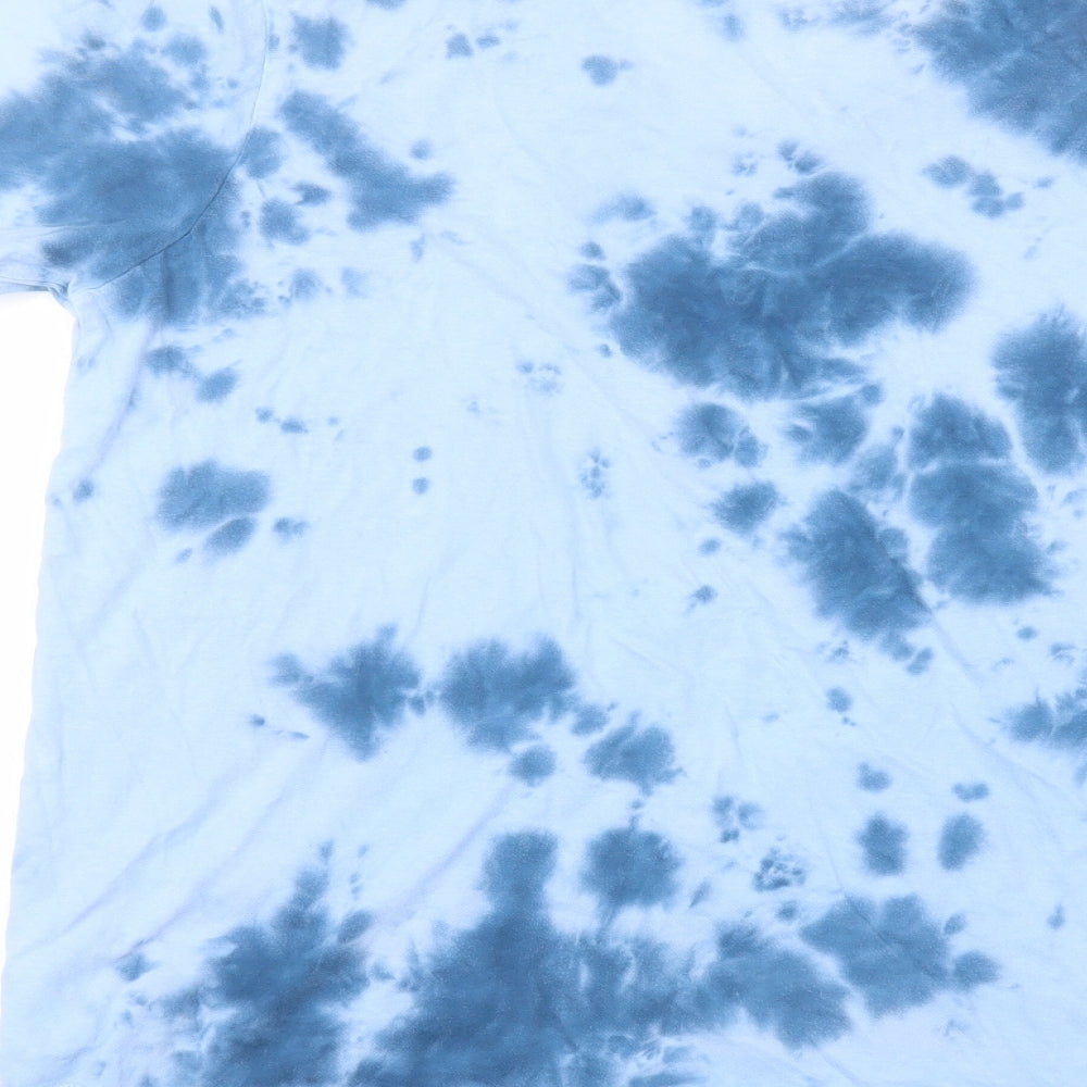 PEP & CO Mens Blue    T-Shirt Size L