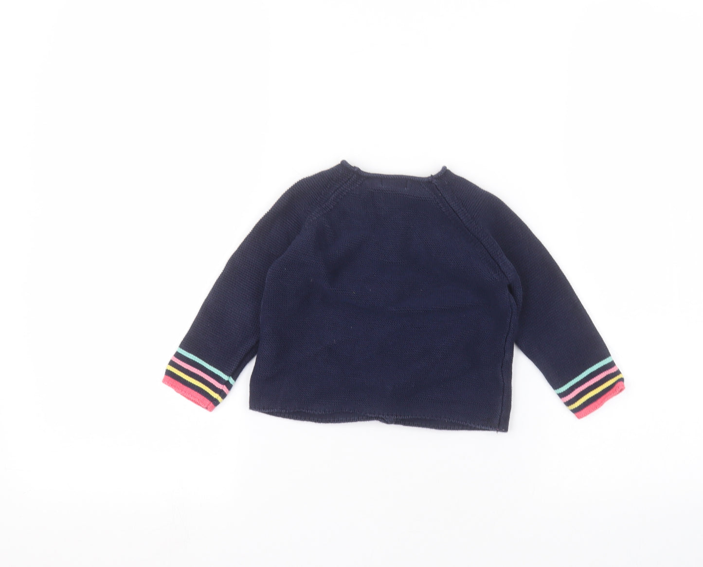 NEXT Baby Blue   Cardigan Jumper Size 12-18 Months