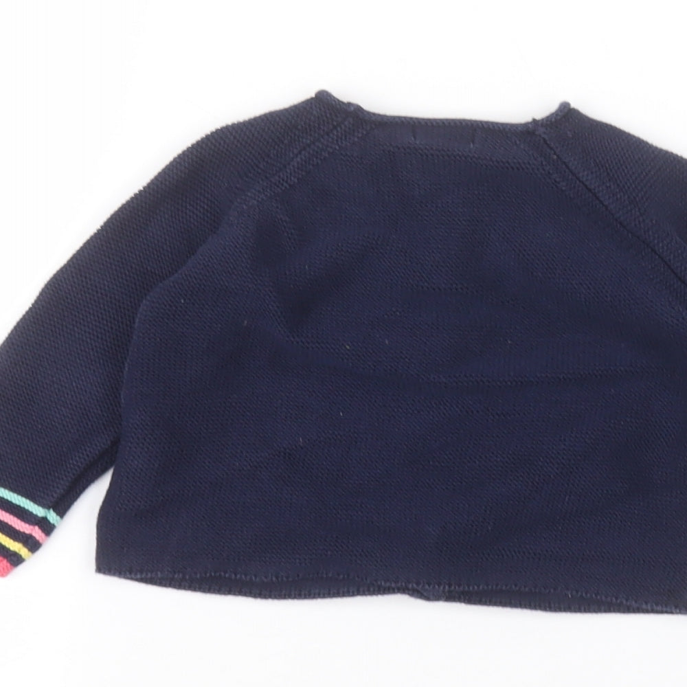 NEXT Baby Blue   Cardigan Jumper Size 12-18 Months