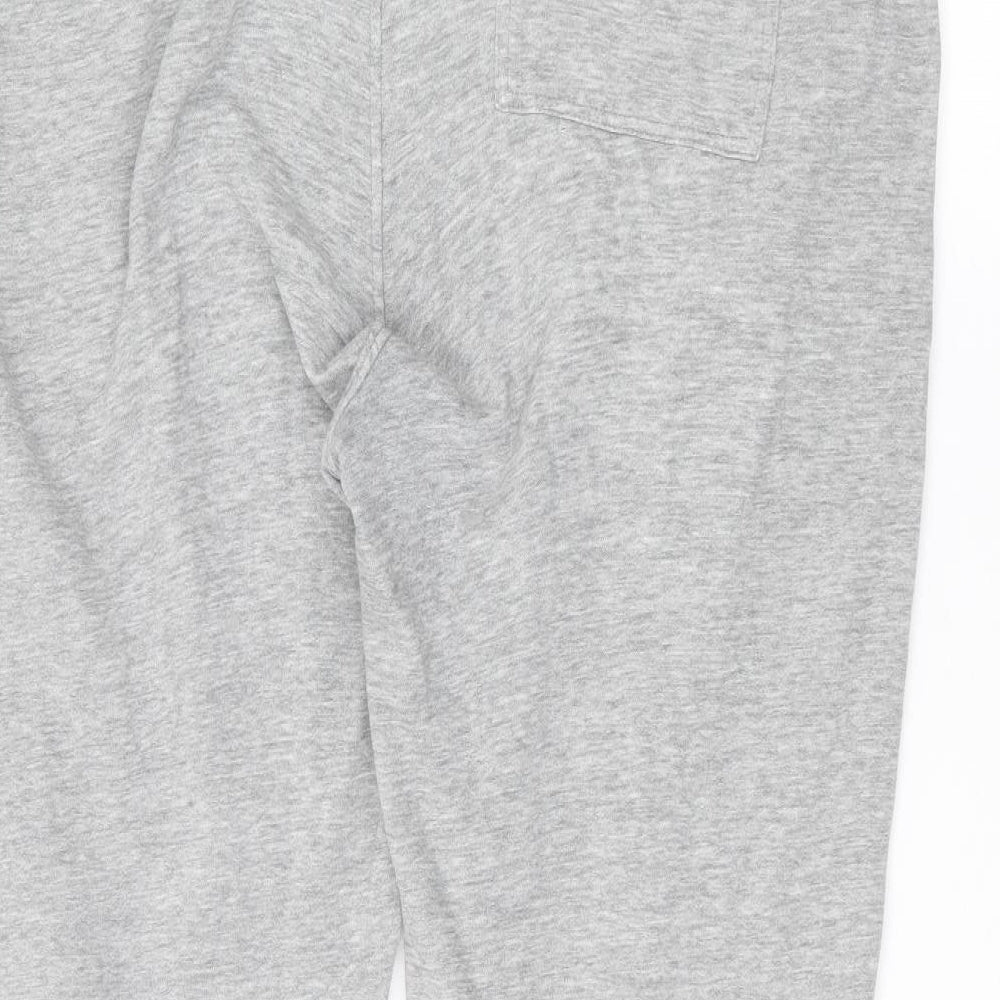 Converse Mens Grey   Sweatpants Trousers Size 2XL L27 in