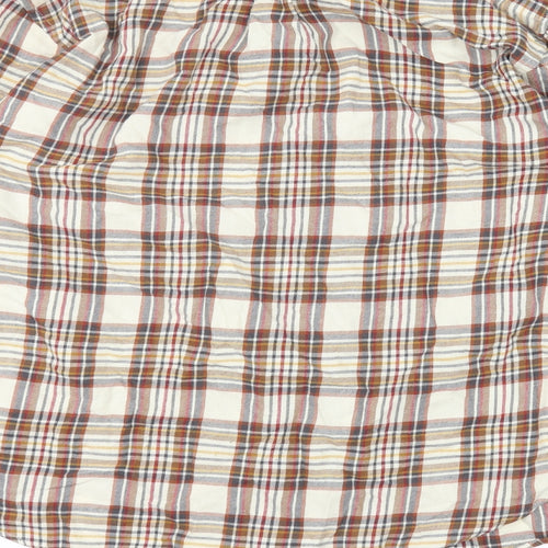 Arrow Mens Beige    Dress Shirt Size XL