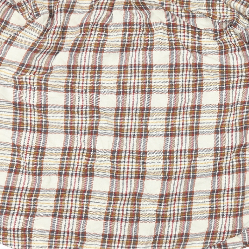 Arrow Mens Beige    Dress Shirt Size XL