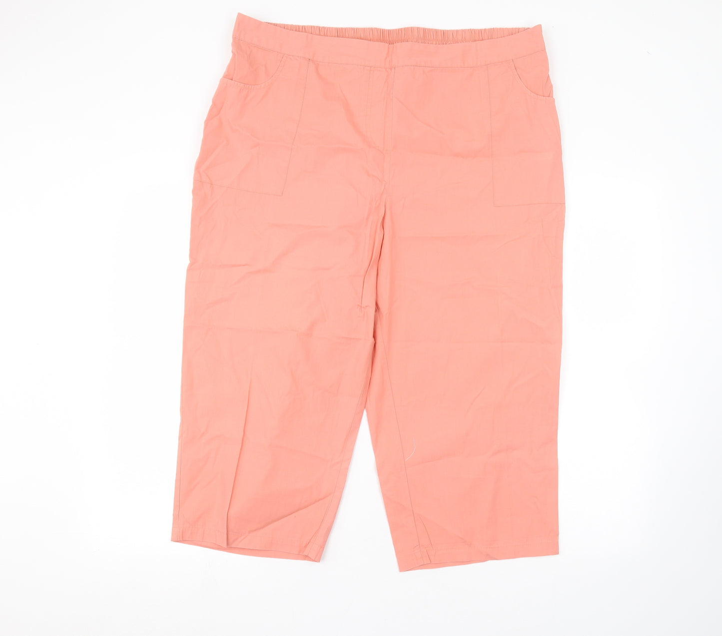 Anthology Womens Pink   Trousers  Size 18 L21 in