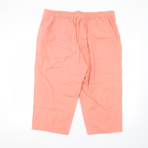 Anthology Womens Pink   Trousers  Size 18 L21 in