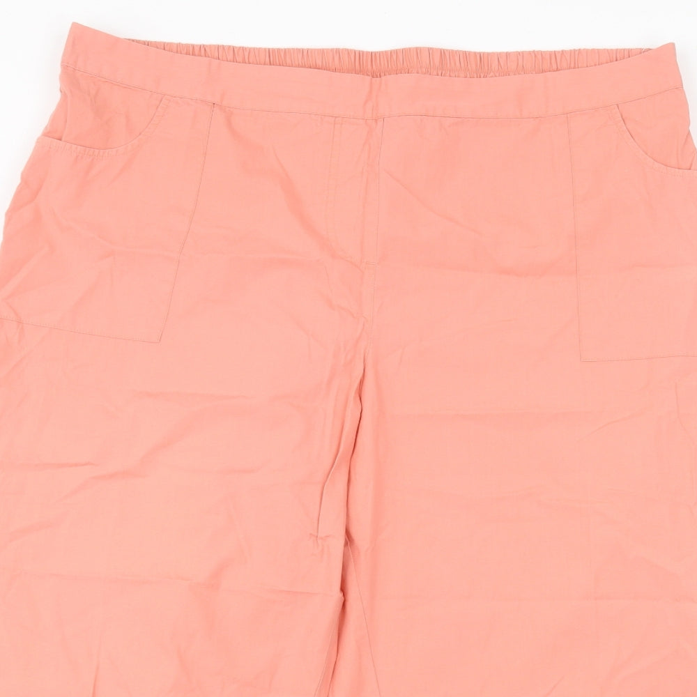 Anthology Womens Pink   Trousers  Size 18 L21 in