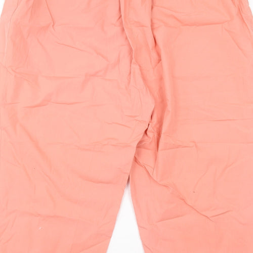 Anthology Womens Pink   Trousers  Size 18 L21 in