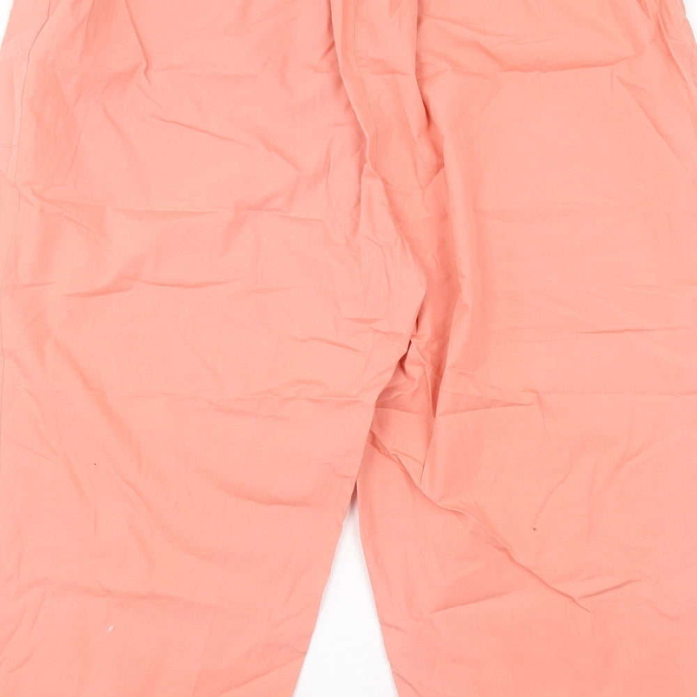 Anthology Womens Pink   Trousers  Size 18 L21 in