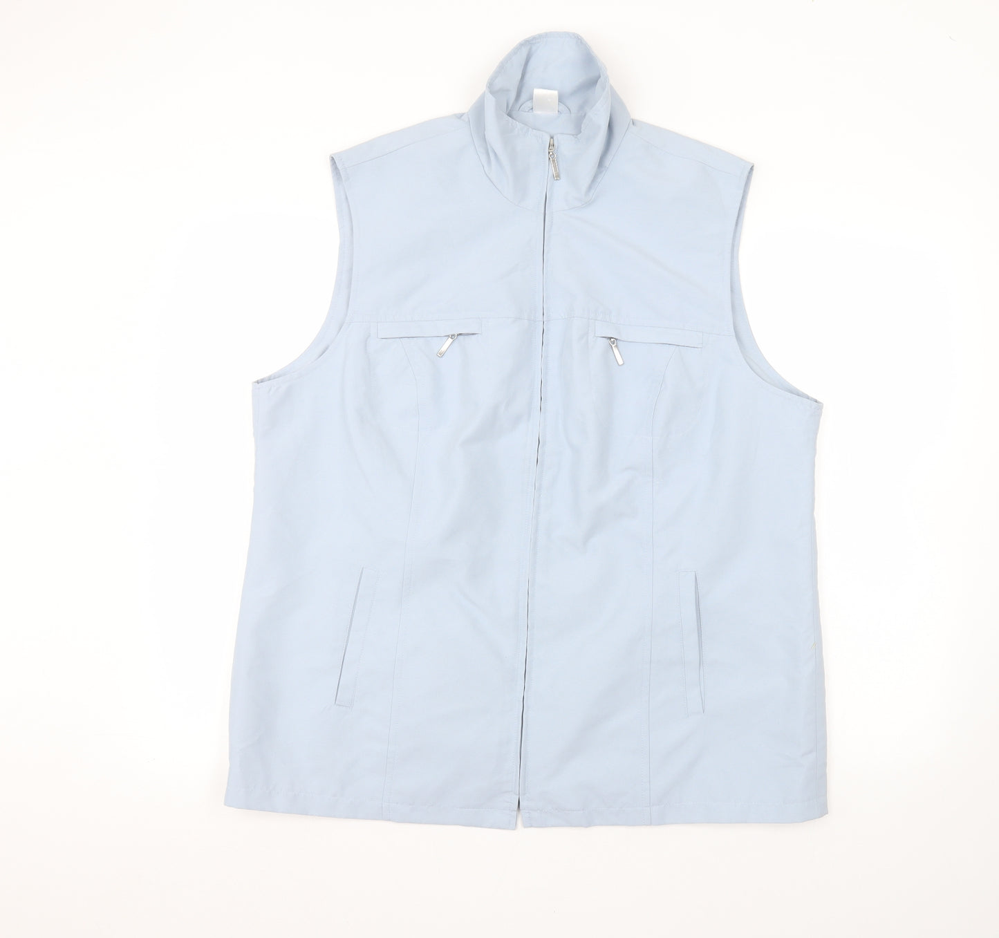 Preworn Womens Blue   Jacket  Size 20