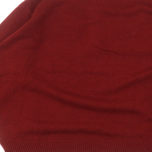 Preworn Womens Red   Pullover Jumper Size 18