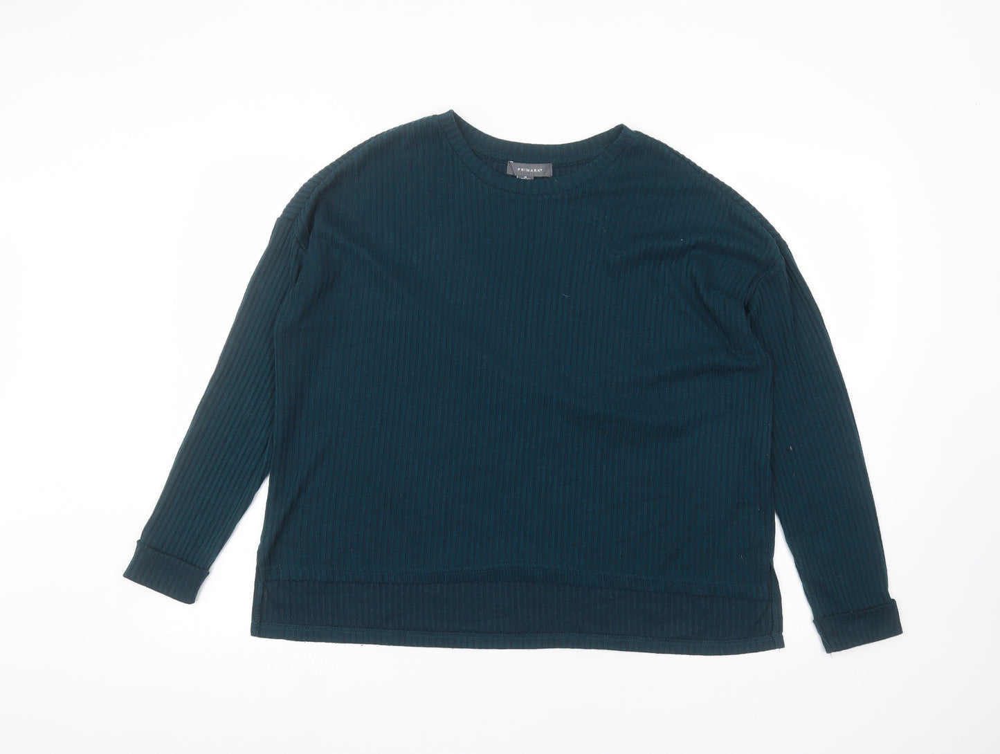 Primark Womens Green   Basic T-Shirt Size M