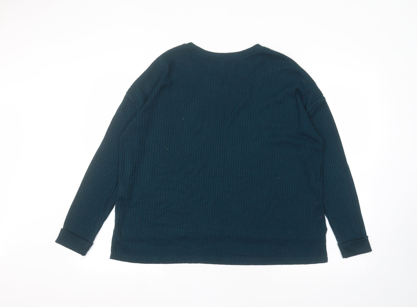 Primark Womens Green   Basic T-Shirt Size M