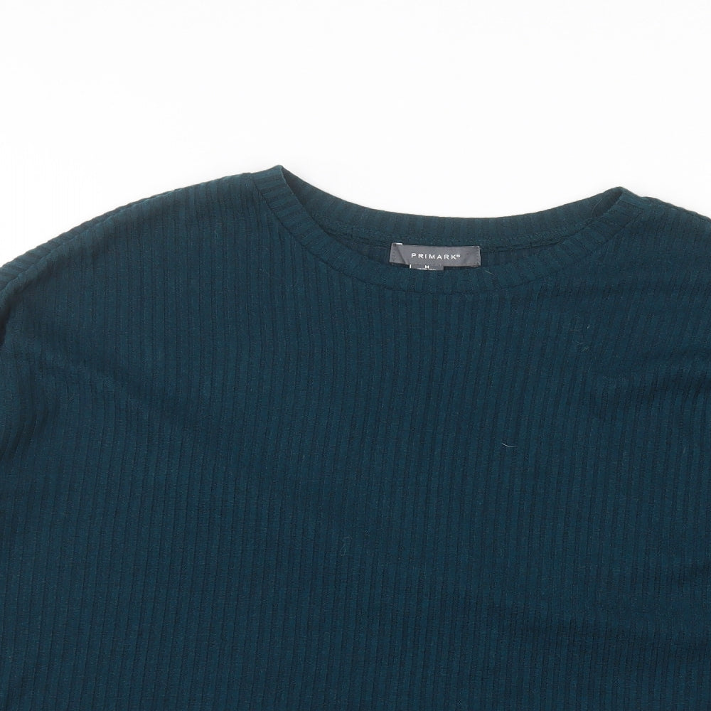 Primark Womens Green   Basic T-Shirt Size M