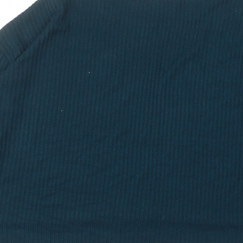 Primark Womens Green   Basic T-Shirt Size M