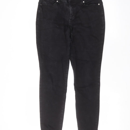 Bandolino Womens Black   Skinny Jeans Size 10 L29 in