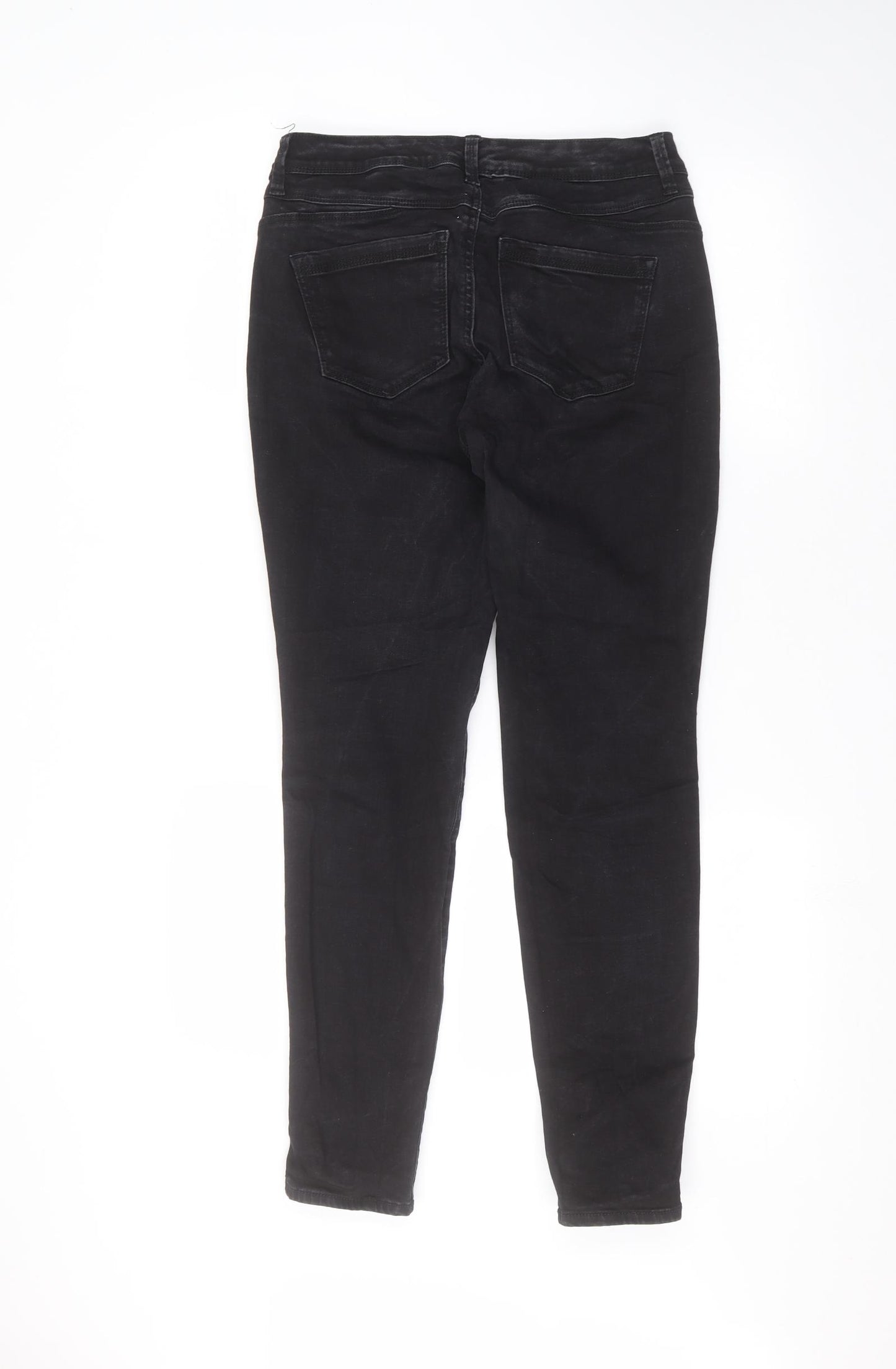 Bandolino Womens Black   Skinny Jeans Size 10 L29 in