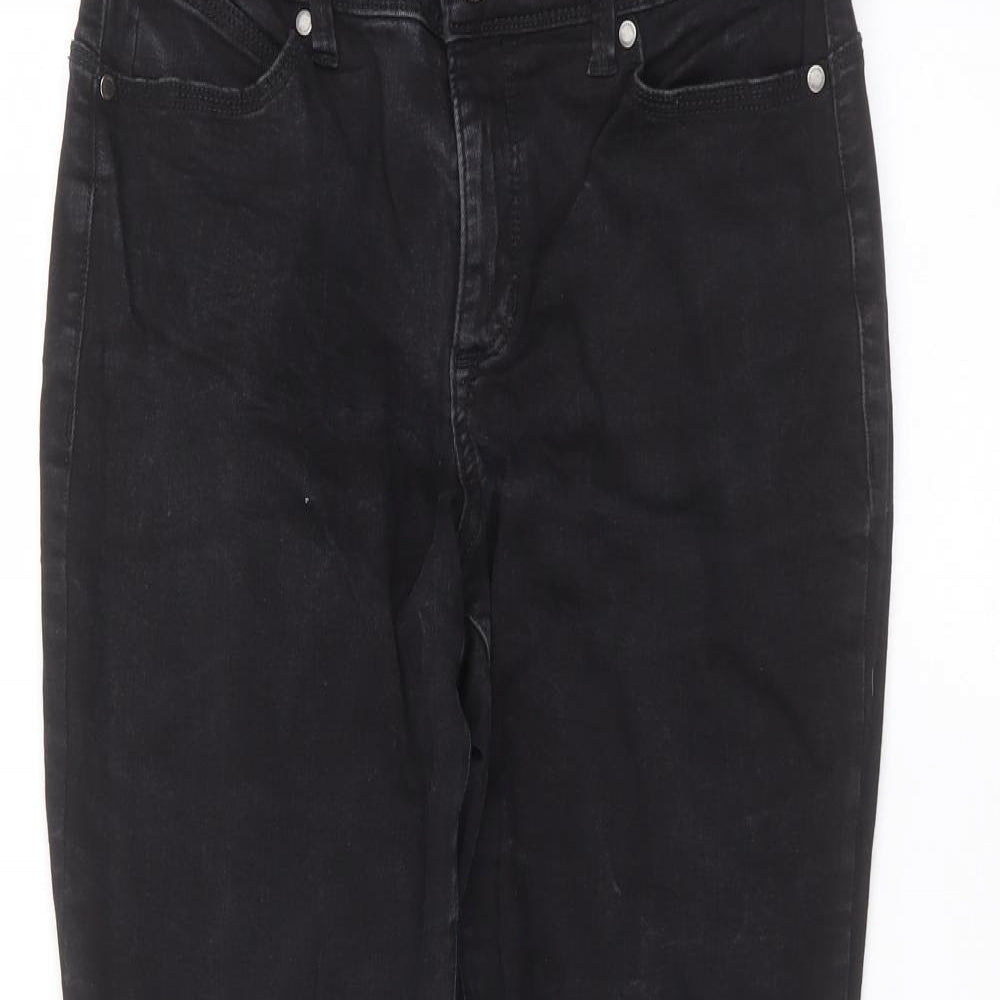Bandolino Womens Black   Skinny Jeans Size 10 L29 in