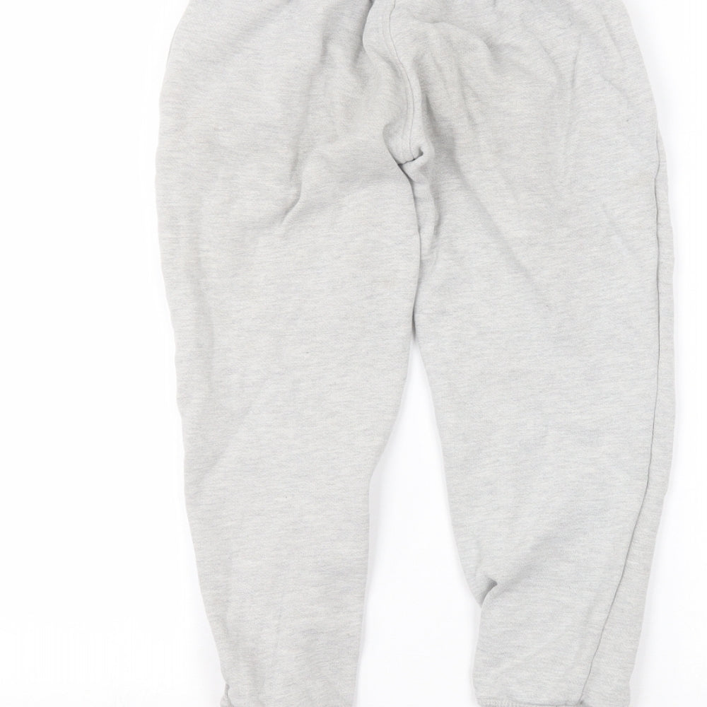 SoulCal&Co Boys Grey   Sweatpants Trousers Size 13 Years