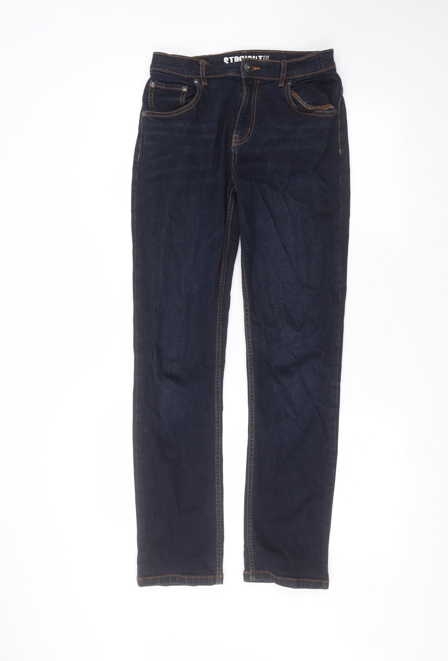 TU Girls Blue   Straight Jeans Size 13 Years