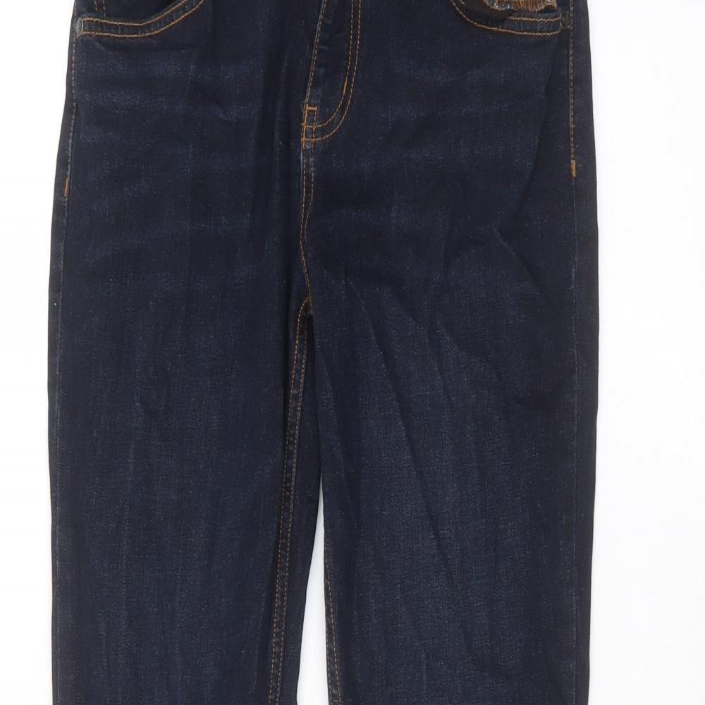 TU Girls Blue   Straight Jeans Size 13 Years