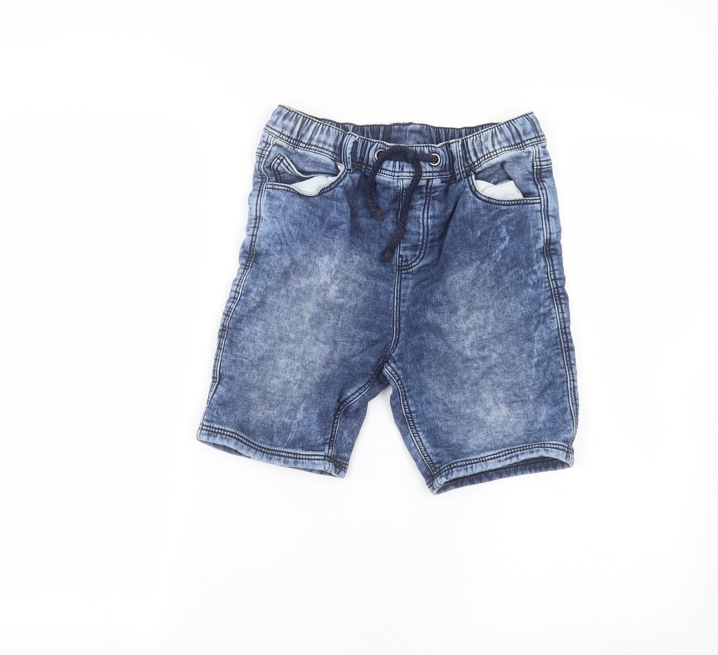 Marks and Spencer Boys Blue   Bermuda Shorts Size 10-11 Years