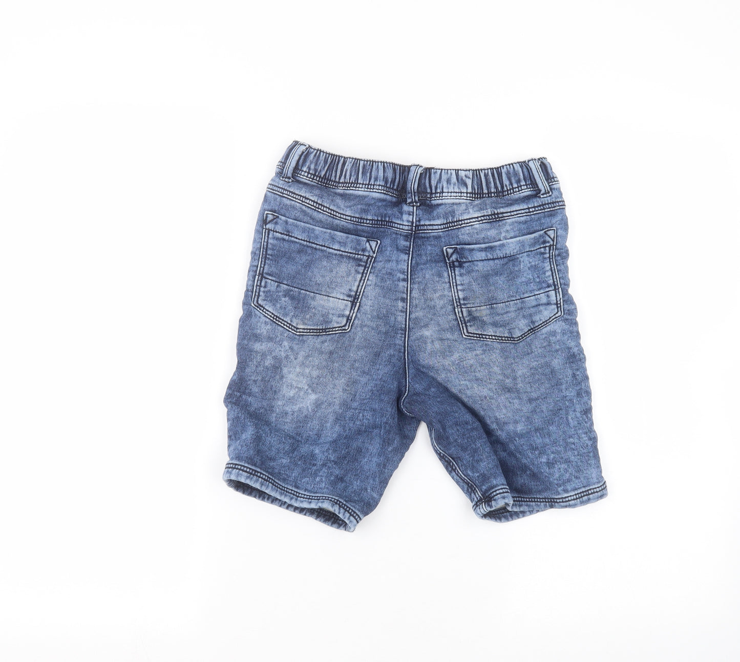 Marks and Spencer Boys Blue   Bermuda Shorts Size 10-11 Years