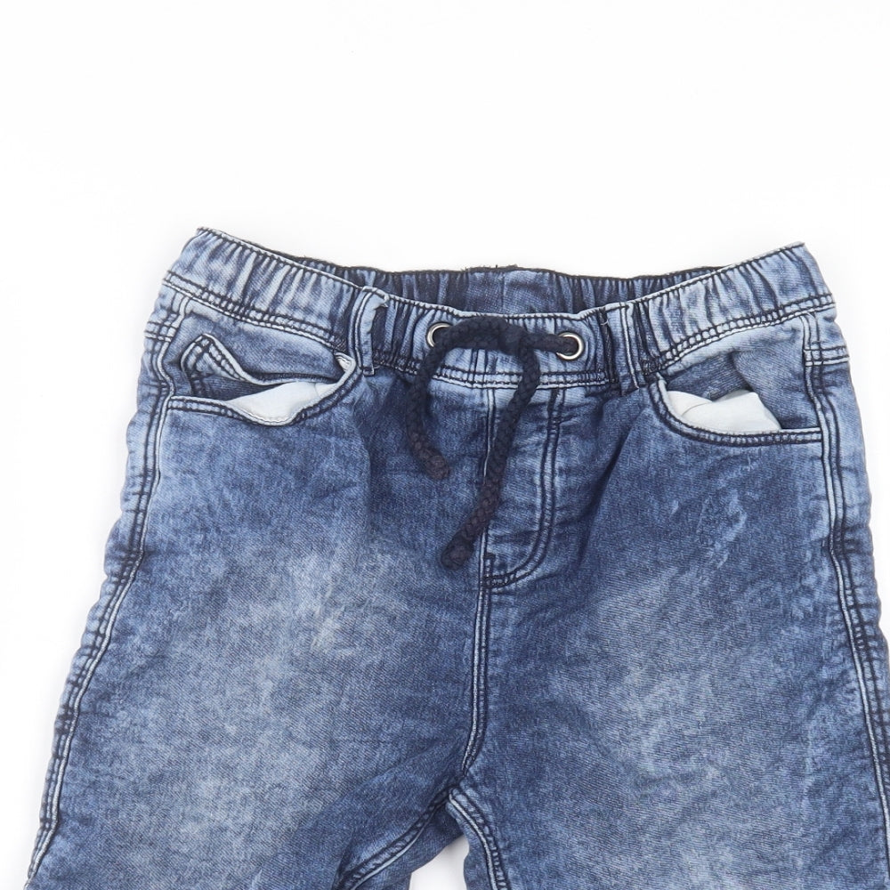 Marks and Spencer Boys Blue   Bermuda Shorts Size 10-11 Years