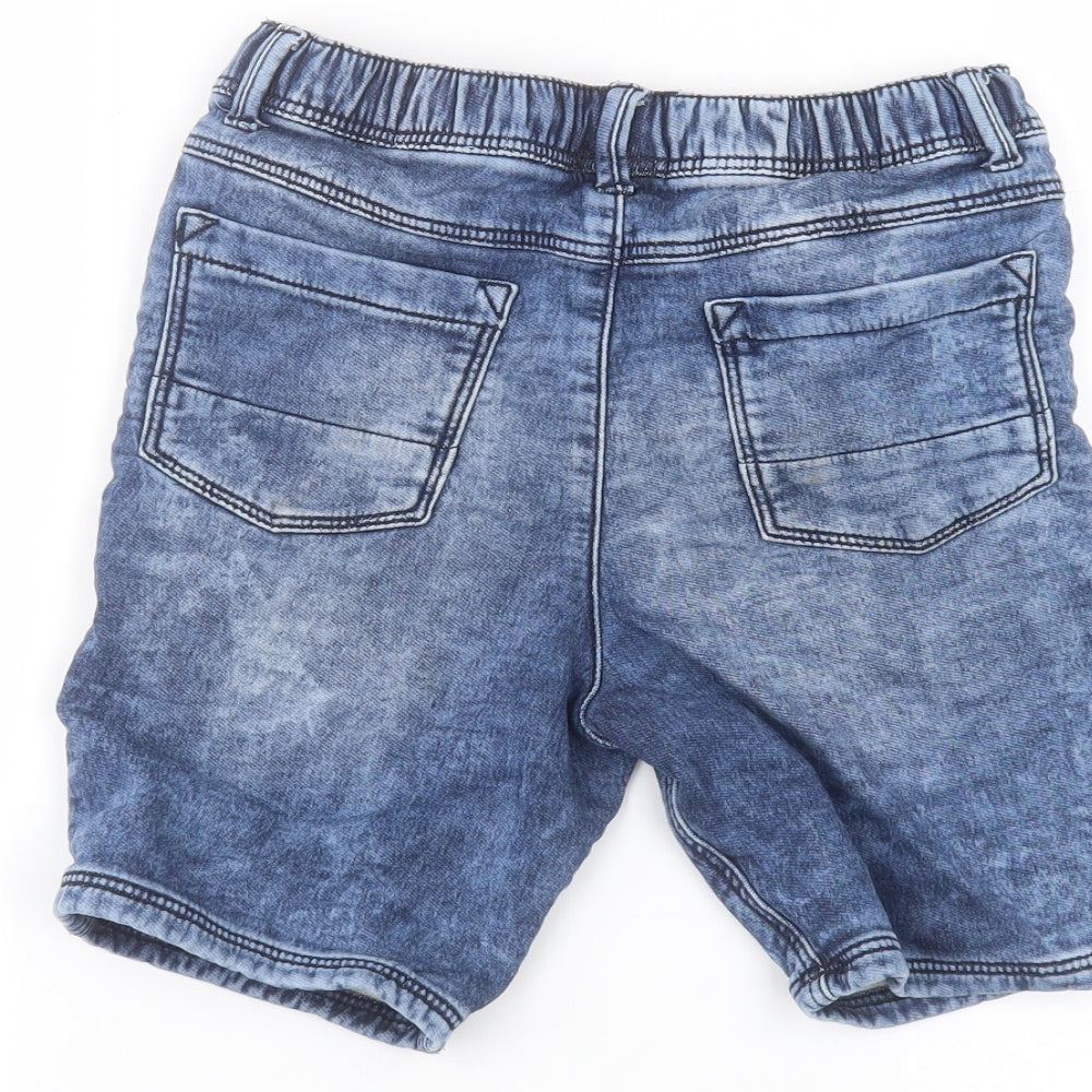 Marks and Spencer Boys Blue   Bermuda Shorts Size 10-11 Years