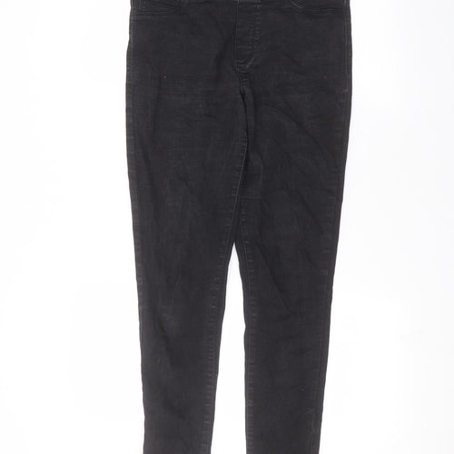PEP&CO Womens Black   Skinny Jeans Size 10 L27 in