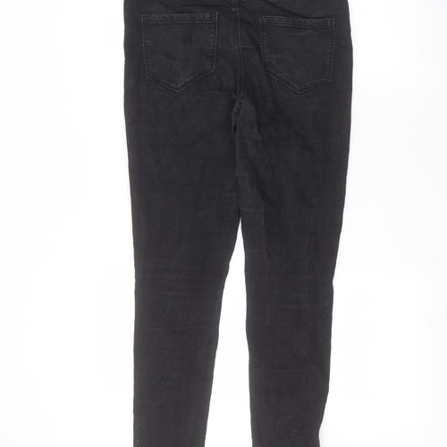 PEP&CO Womens Black   Skinny Jeans Size 10 L27 in