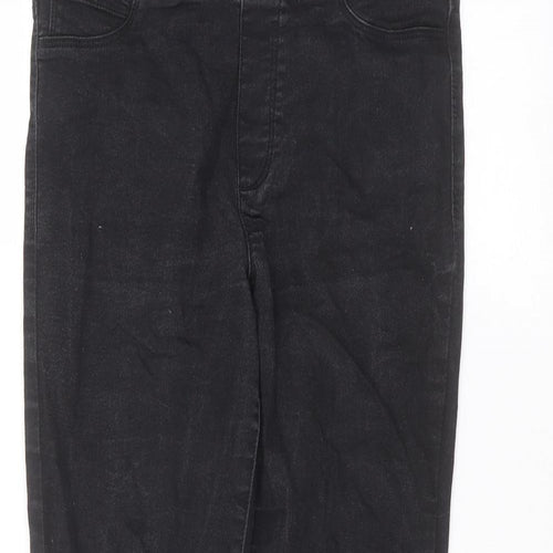 PEP&CO Womens Black   Skinny Jeans Size 10 L27 in