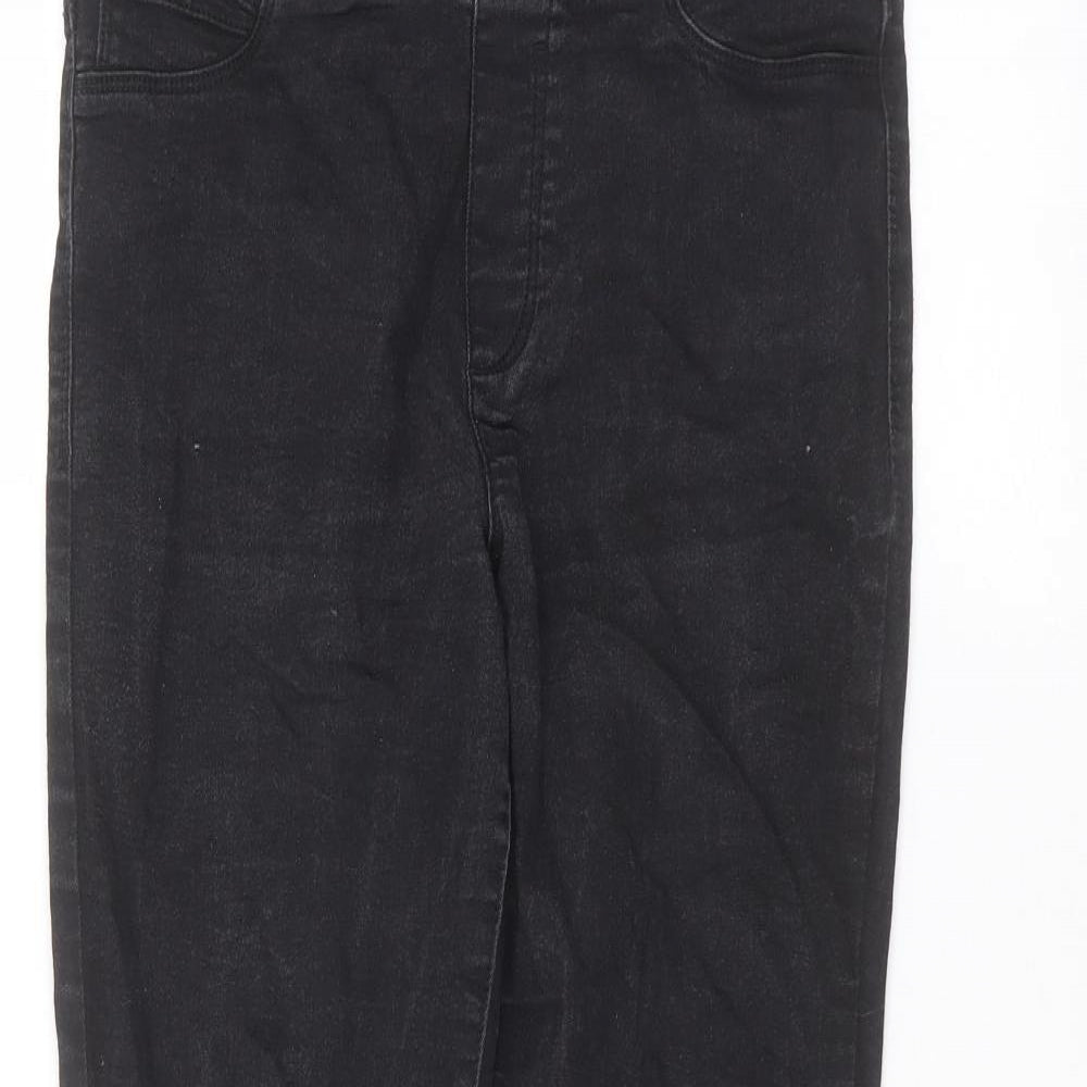 PEP&CO Womens Black   Skinny Jeans Size 10 L27 in