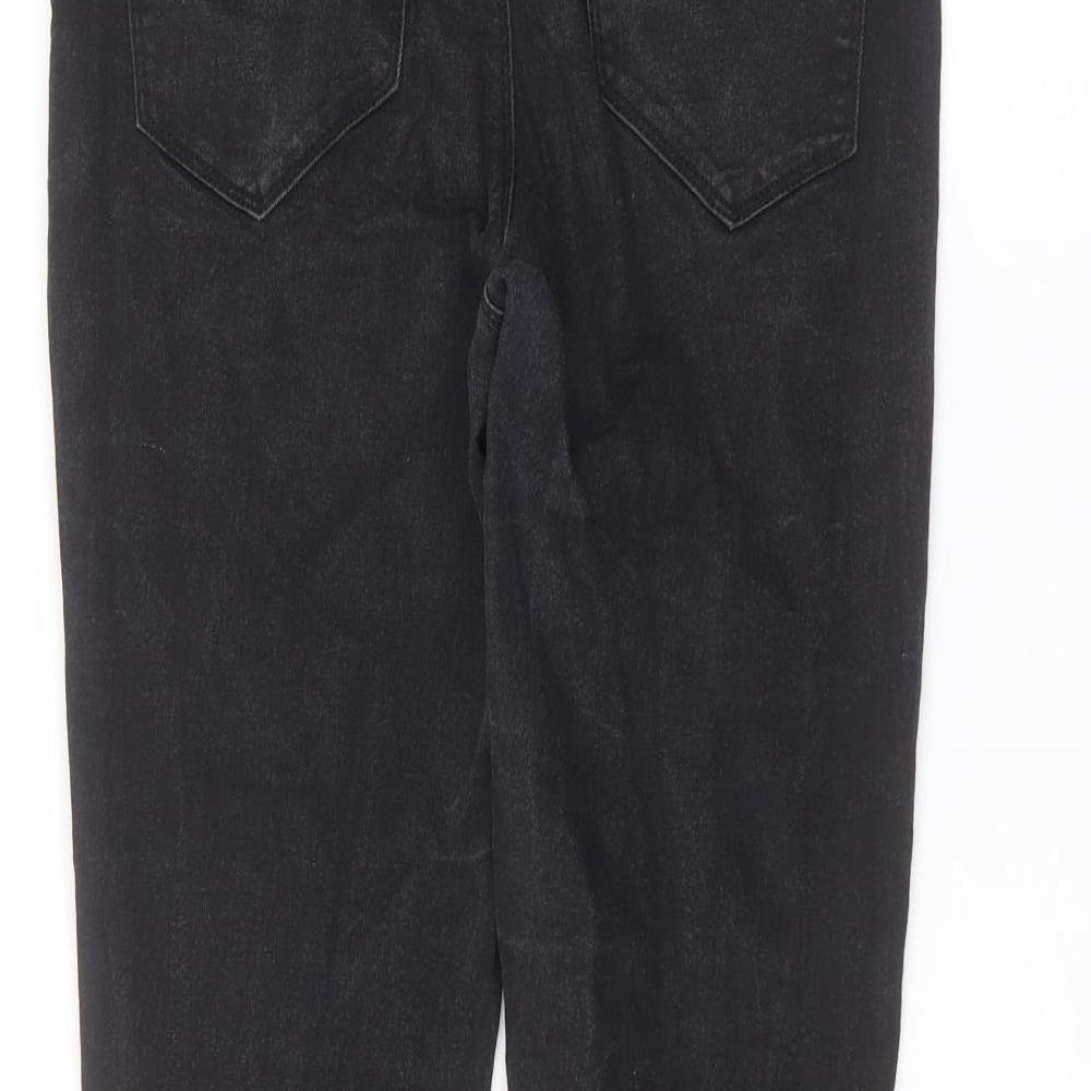 PEP&CO Womens Black   Skinny Jeans Size 10 L27 in
