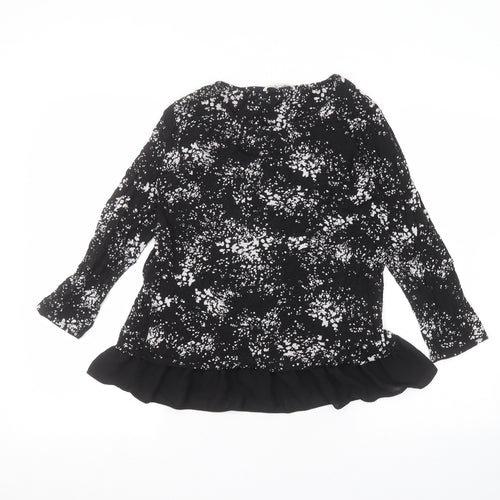TU Womens Black   Basic T-Shirt Size 10