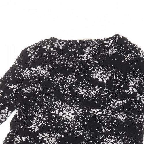 TU Womens Black   Basic T-Shirt Size 10