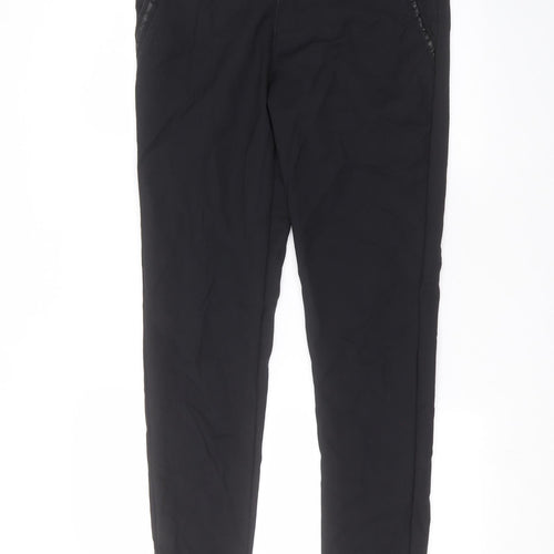 Preworn Womens Black   Trousers  Size L L30 in