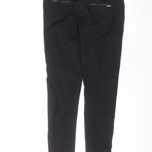 Preworn Womens Black   Trousers  Size L L30 in