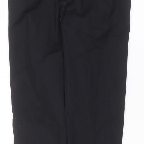 Preworn Womens Black   Trousers  Size L L30 in