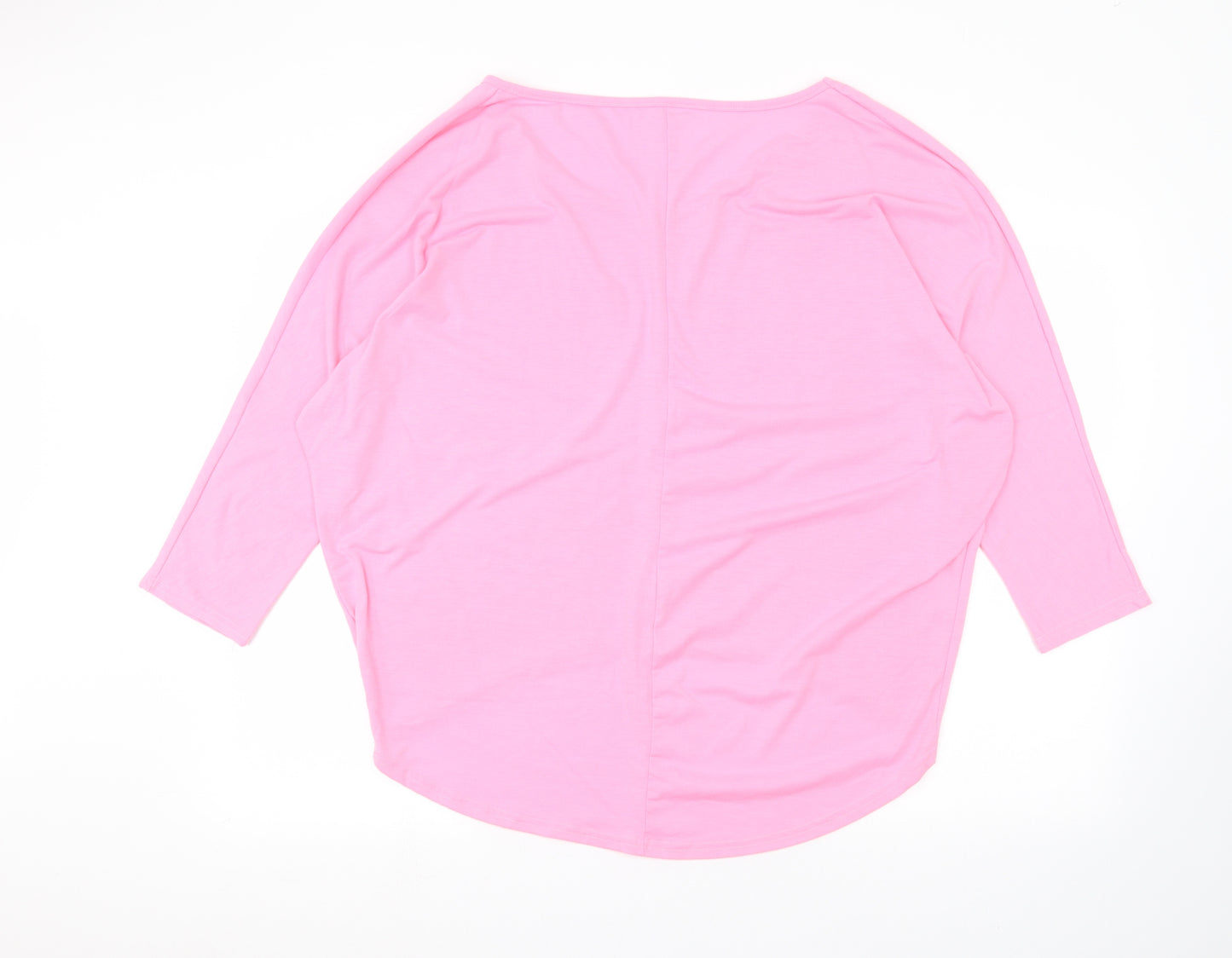 Preworn Womens Pink   Basic T-Shirt Size M