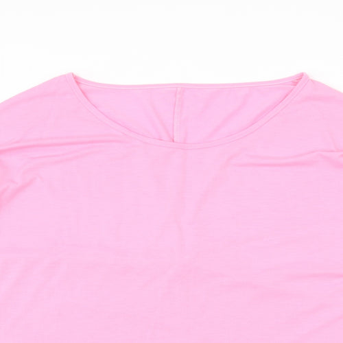 Preworn Womens Pink   Basic T-Shirt Size M